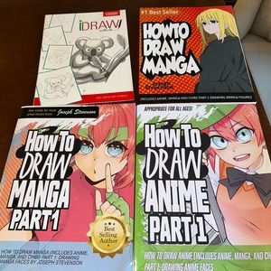 How to Draw Manga (Includes Anime, Manga and Chibi) Part 1 Anime Part 1 & Manga